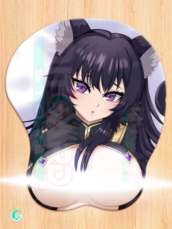 Delta v1 3D Mouse pad with Gel Wrist rest